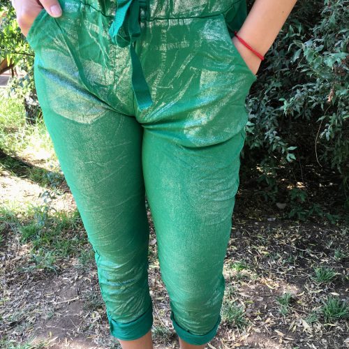 Pantalón Jogger Verde