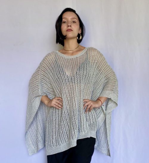 Poncho Negro