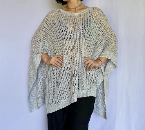 Poncho Negro