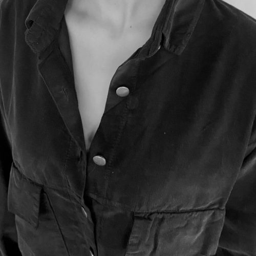 Chaqueta Sport Negra