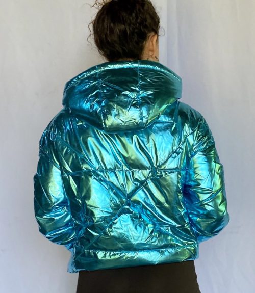 Parca Turquesa Talla: M