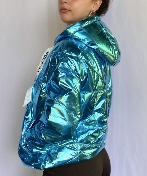 Parca Turquesa Talla: M