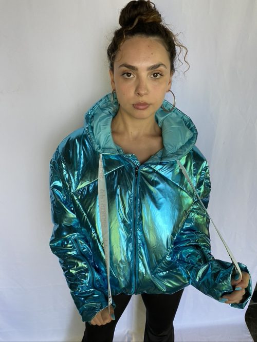 Parca Turquesa Talla: M