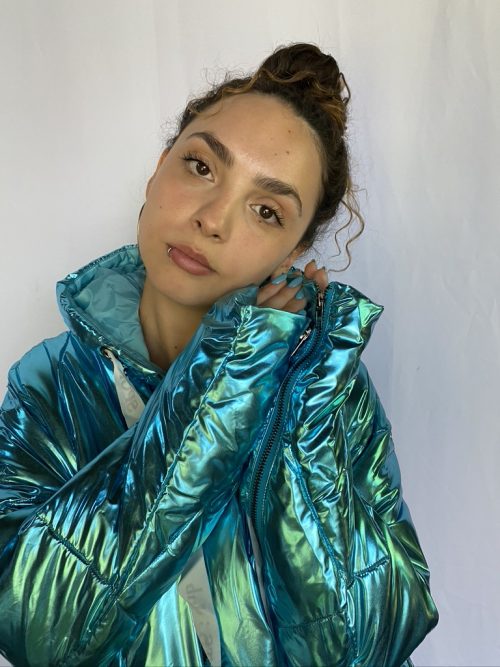 Parca Turquesa Talla: M