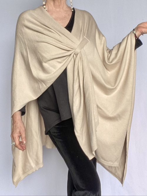 Ruana Beige