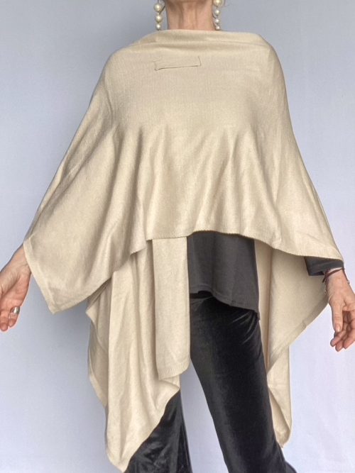 Ruana Beige