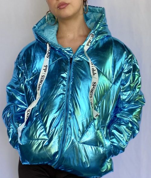 Parca Turquesa Talla: M