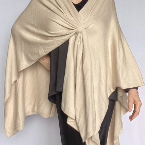 Ruana Beige