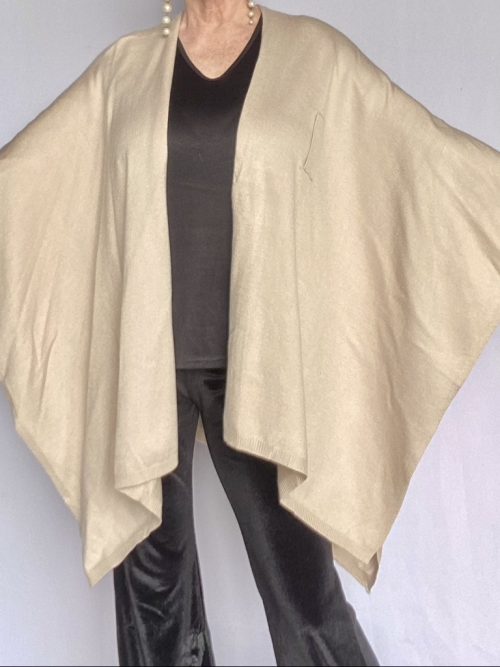 Ruana Beige