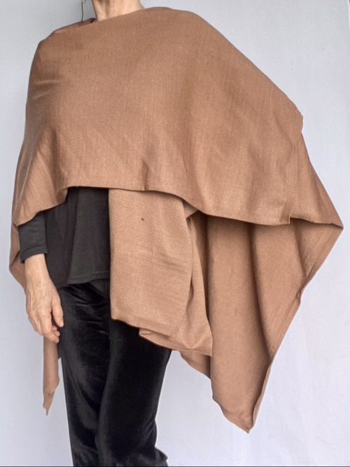 Ruana Camel