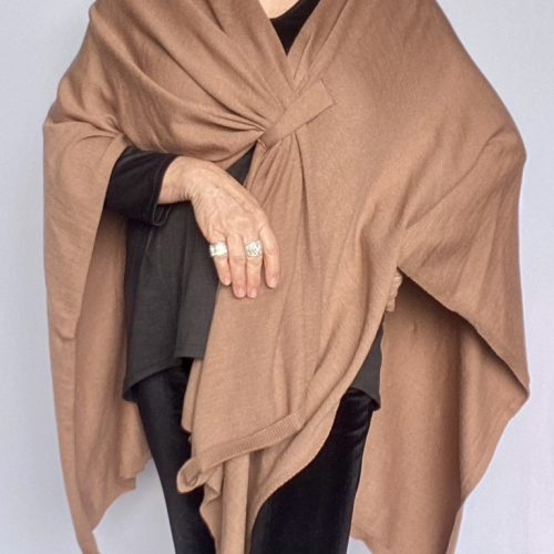 Ruana Camel