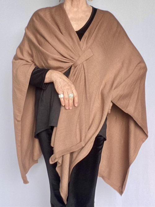 Ruana Camel