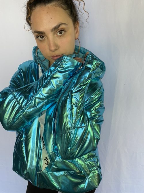 Parca Turquesa Talla: M