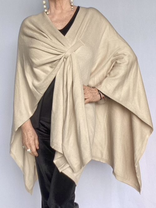 Ruana Beige