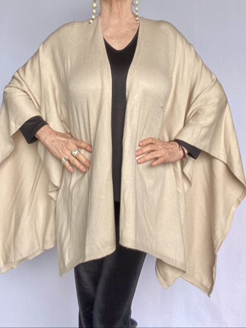 Ruana Beige