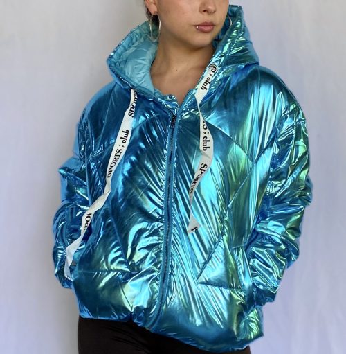Parca Turquesa Talla: M
