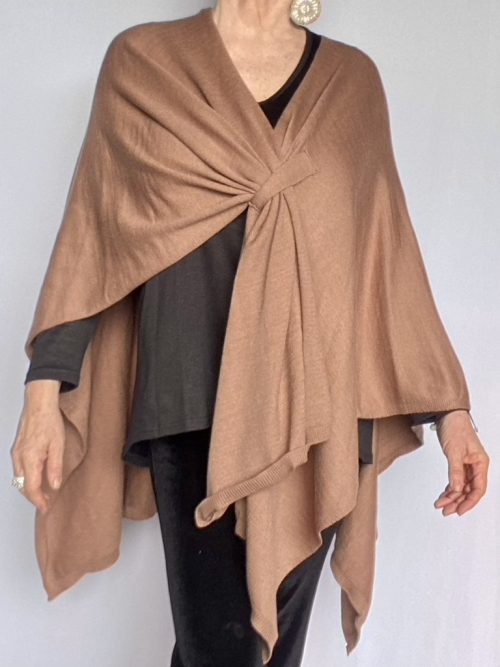 Ruana Camel