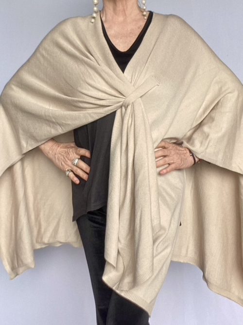 Ruana Beige