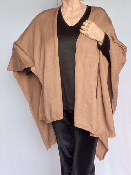 Ruana Camel