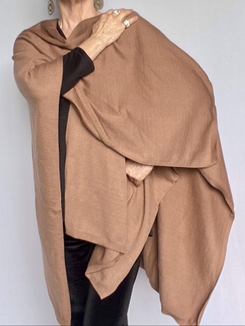 Ruana Camel