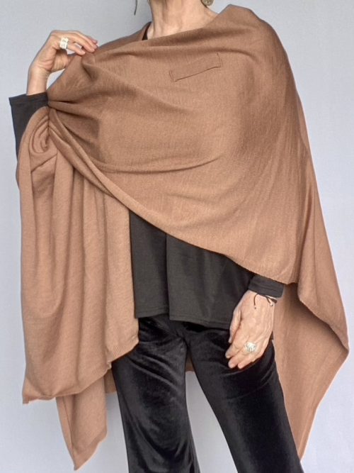 Ruana Camel