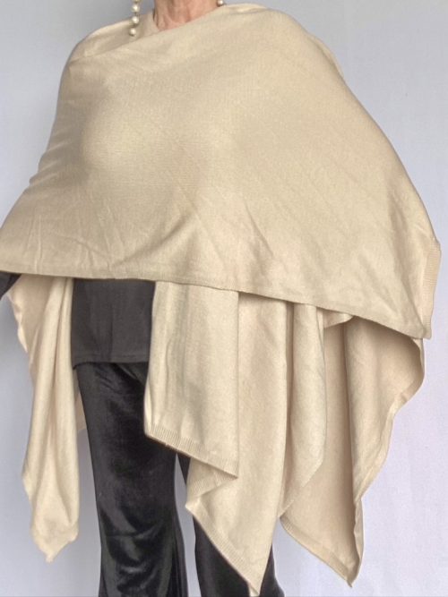 Ruana Beige