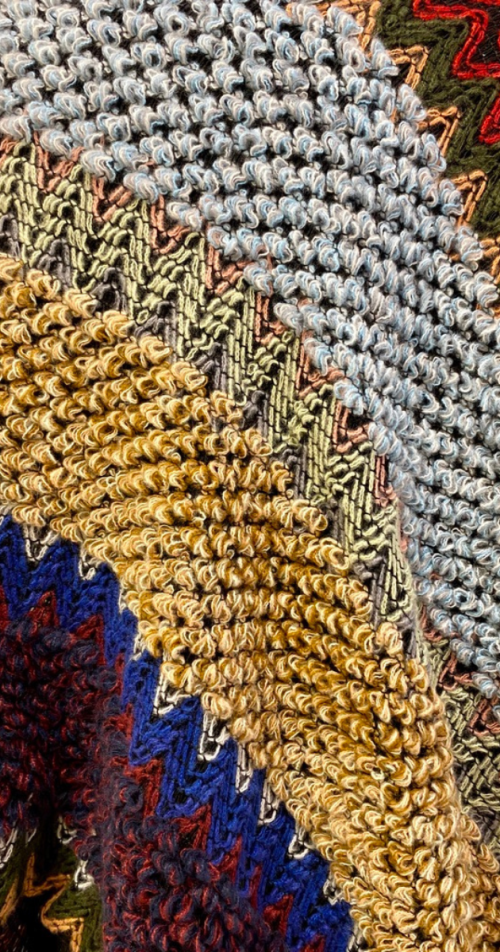 Ruana Colores Suaves