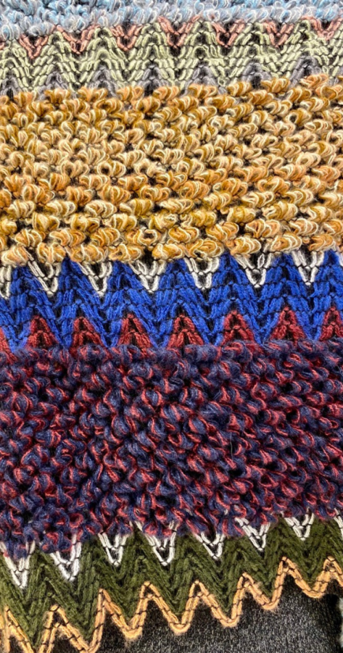 Ruana Colores Suaves