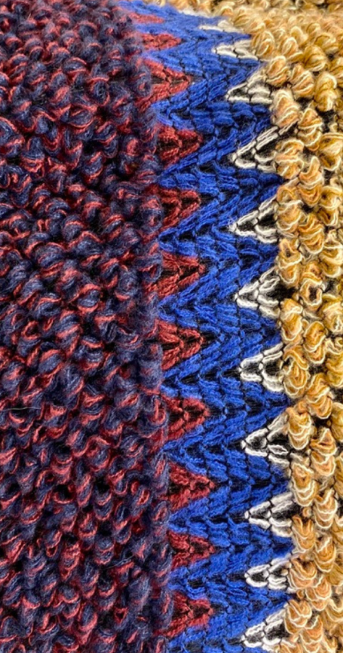 Ruana Colores Suaves