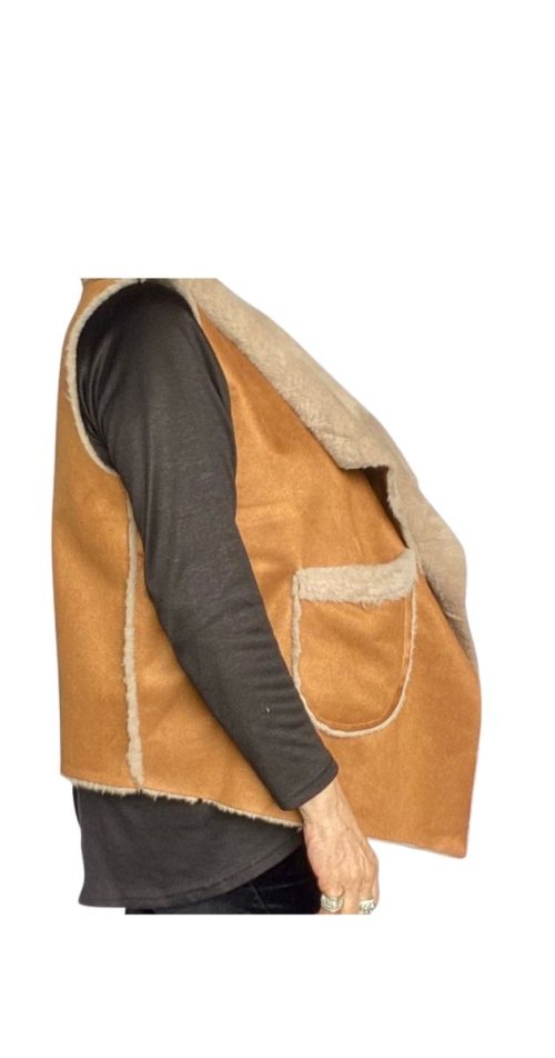 Chaleco Camel Chiporro